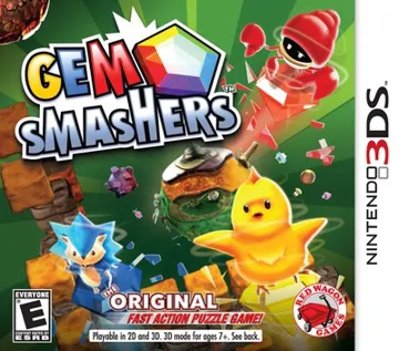 Gem Smashers (Usa) box cover front